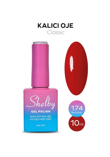 Shelby 10 Ml. A174 Kalıcı Oje