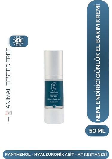 Siriussoft Yoğun Nemlendirici Günlük El Bakım Kremi 50 Ml