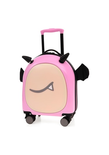 Ççs Çocuk Çocuk Valizi V.ccs5252 Pembe
