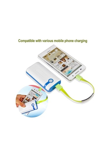 Prestigegoods Olaf Mikro Usb Bilezik Kablo, İphone Uyumlu Xs Max Xr 6s 7 Ve Android C Tipi Telefonlar İçin Şarj Ve Senkronizasyon