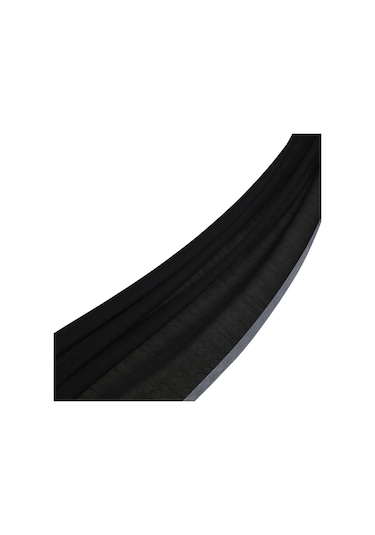 İpekevi Monogram Şal - 4356 Siyah Gri