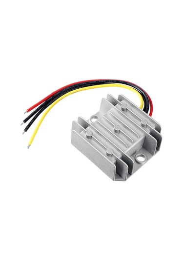 72w 12v İla 24v 3a Su Geçirmez Araç Voltaj Regülatörü Wg-12s2403