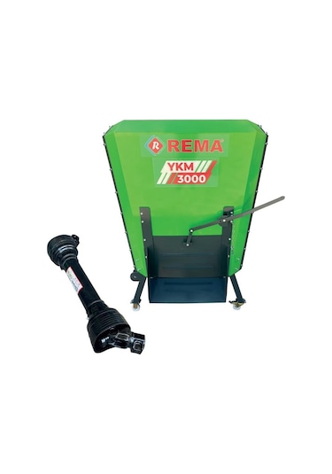 Rema Ykm3000 3m³ Traktör Şaftlı Yem Karma Makinesi