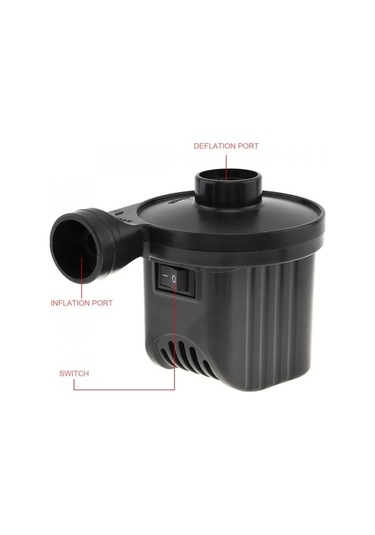 Novahub Dc 12v/ab 220v Taşınabilir 2 Amaçlı Hava Pompası, Araba Ve Ev İçin Kullanılabilir, Manyetik Şarj Cihazı Ve Adaptörler İle Çok Renkli