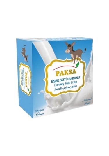 Paksa Eşek Sütü Doğal Katı Sabun 1 Adet