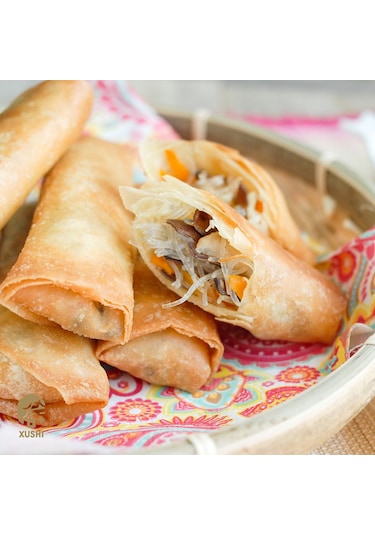 Dondurulmuş Çin Böreği Yufaksı Frozen Spring Roll Pastry 550 G