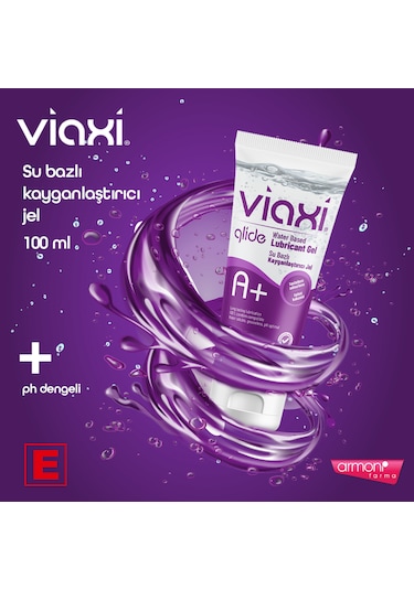 Viaxi Glide A+ Doğal Kayganlaştırıcı Jel 100 Ml.
