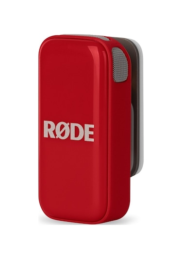 Wireless Micro: Kırmızı: Usb-c Ultra Kompakt Kablosuz Mikrofon