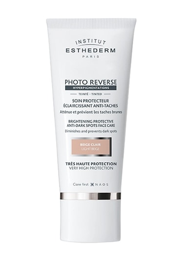 Institut Esthederm Photo Reverse Ti̇nted Li̇ght Bei̇ge Güneş Kremi 50 ML