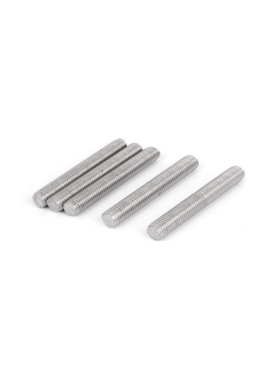 Lon0167 M12 X, 100mm Metrik Sağ Güvenilir Etkinlik El İpliği Tamamen Dişli Çubuk Saplama Harfancı 5pcs Id: B85 37 76 Ab5 m12 x 100