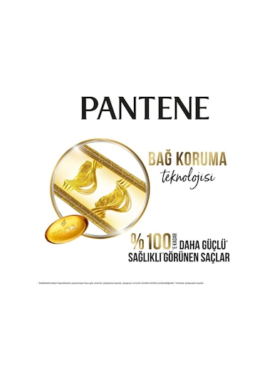 Pantene Dökülme Karşıtı 3'ü 1 Arada Şampuan 350 ML