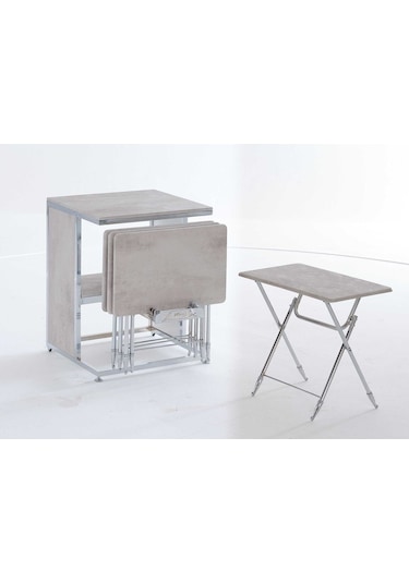 Pikma Medusa Yan Sehpa Açik Beton