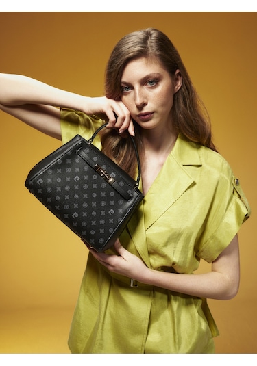 Pierre Cardin Omuz Çantası 05po25y10331-mn Siyah