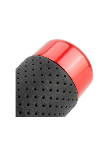 Wondernest Vites Uzun Topuzu, Sütun Sones Metal Kırmızı Deri Boyut: Araba 18x3.3cm Mt Kırmızı