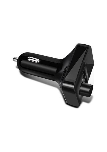 Dianziye Bt5.0 Araç Fm Transistörü - İkili Usb Şarj Cihazı, Mp3 Çalar, Elsiz Arama, Kaliteli Ses, Siyah
