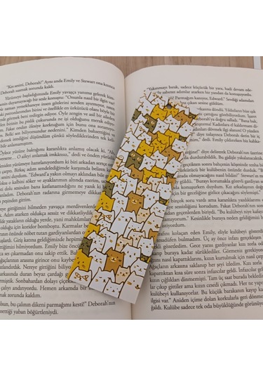 Kitap Ayracı - Sevimli Kedi Yavruları