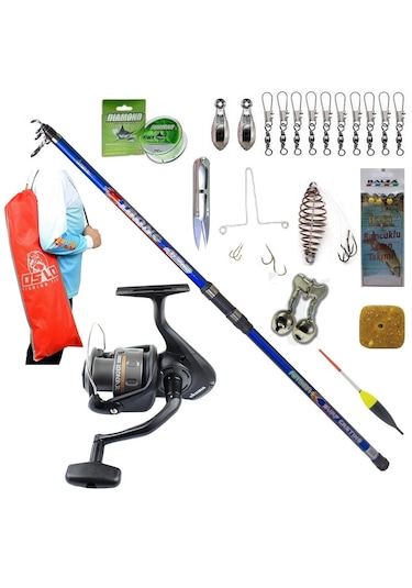 Okuma Revenger 55 Rod & Reel Combo