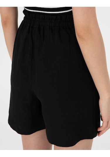 Pierre Cardin Kadın Siyah Şort 50306492-vr046 Siyah