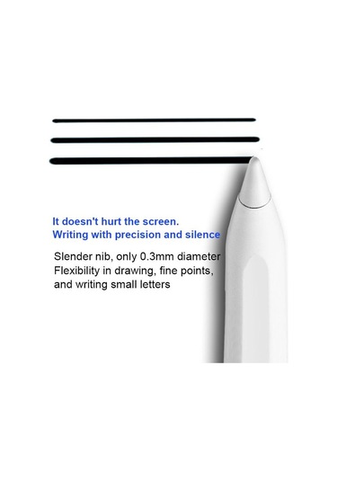 Evrensel Stylus Kalem Android Ios Windows Için Dokunmatik Kalem İpad İphone Kalem Huawei Lenovo Samsung Telefon Xiaomi Tablet Kalem Beyaz