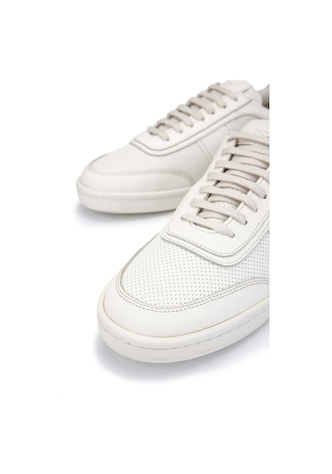 Tamer Tanca Erkek Hakiki Deri Bej Casual Ayakkabı 987 117 Erk Ayk Y24 Bej