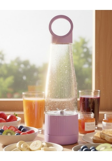 Zero Land 400 ML Glblseme - 36 Taşınabilir Blender