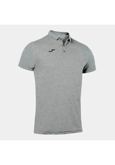 Joma 100437.250-20.041 Hobby Erkek Polo Tişört Gri