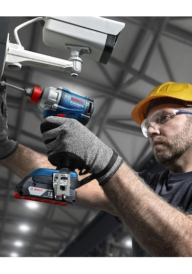 Bosch GDX 18V-285 2x2AH Akülü Darbeli Somun Sıkma Makinesi - 06019N2122