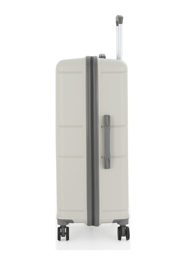 Mçs Polipropilen Valiz V375 75 Cm S23sy100000175 00424 Kemik - Gri