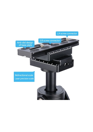 Dslr S-40N Makine ve Video Kameralar için Ayex Stabilizer