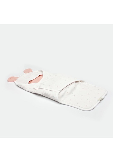 Bistyle Bloom White Organik Bel Destekli Kundak 75103 Ekru Gül Kurusu Ekru Çok Renkli Kurusu Ekru