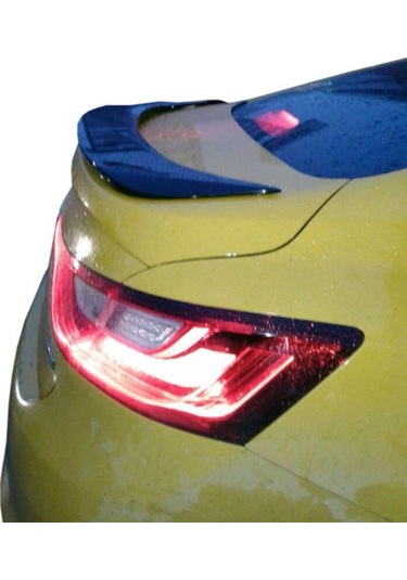 Renault Megane 4 Geniş Spoiler
