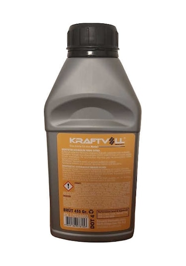 Kraftvoll Dot4 Fren Hidrolik Yağı 500ml