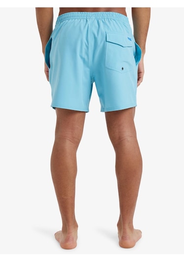 Quiksilver Surfsilk Solid Volley 16 Erkek Deniz Şortu-29821 Açık Mavi