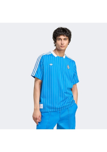 adidas Real Madrid Fc Icon Erkek Mavi Forma Jn3060 Mavi