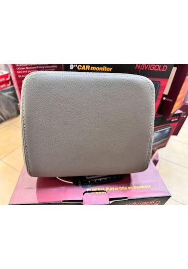 Navigold 7 İndc Usb/sd/ Koltuk Başlığı Monitör 2 Adet Gri Renk