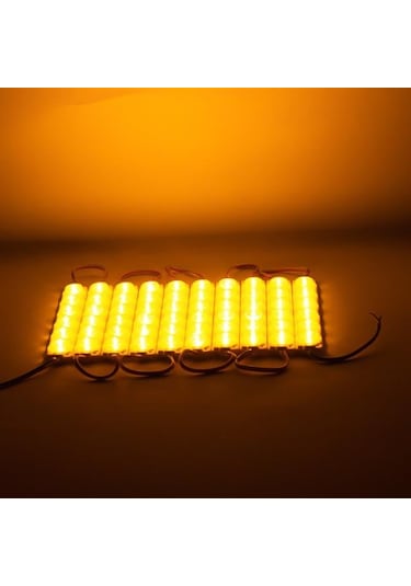 Powermaster 24 Volt 3 Watt Sarı 3030 Modül Led