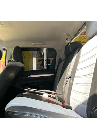 Toyota Uyumlu Hilux Araçlara Özel Dikim Koltuk Kılıfı