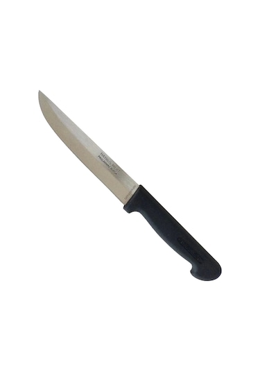 H.m. Paslanmaz Bursa Mutfak, Ekmek Bıçağı 15,5 Cm, Plastik Sap Çok Renkli