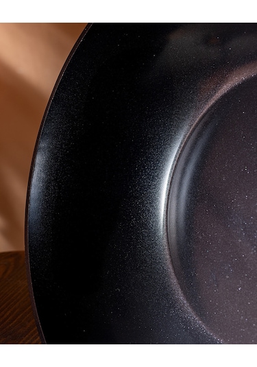 Madame Coco Freya Wok Tava - Yeşil - 30 CM