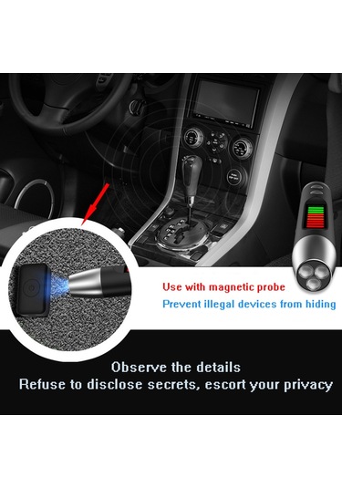 Sones S16 Algılama Kalemi Otel Gizli Kamera Algılama Kamera Dedektörü