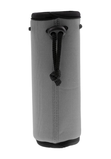 Dolıty Neopren Yalıtımlı Spor Su Şişesi Kapağı Kılıfı Gri