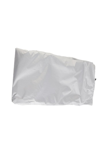 Tenfowee Dış Mekan Jakuzi Koruması - 190 Gümüşlü Polyester Taffeta, Su Geçirmez, Dört Mevsim Kullanıma Uygun, 215x70cm Gri Yuvarlak Banyo Kapağı Diğer