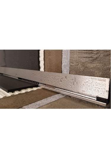 Evimetal - 60 Cm Duvar Gideri - Wallline - 304 Kalite Paslanmaz -