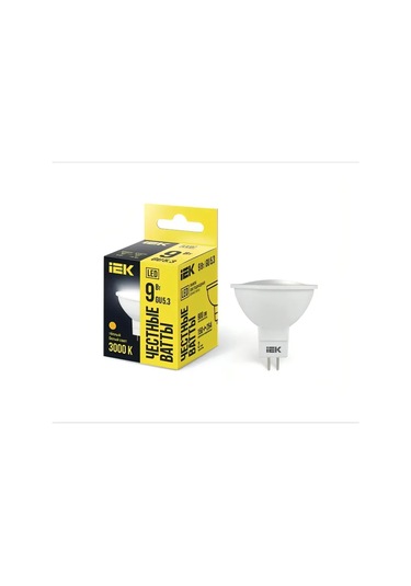 Iek Led Ampul Gu5 9w 3000k Sıcak Işık 5 Adet 209882879