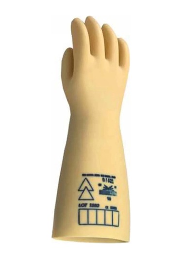 Yalitimli Elektrikci Eldiveni Isg Onaylı 10kv Koruma Ce Elektrikçi İzole Yalıtımlı Eldiven