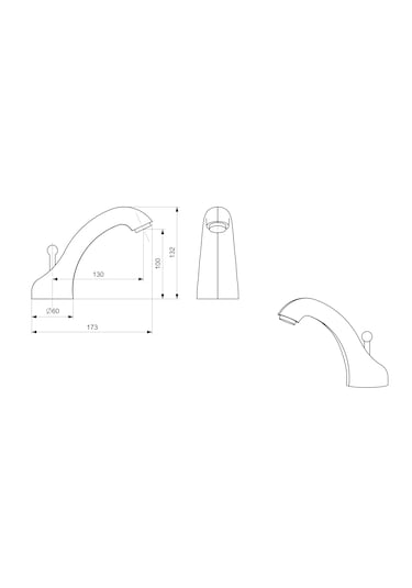 Jakuzi Bataryası 3'lü Krom