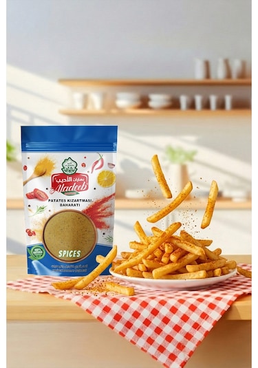 Aladeeb Kızarmış Patates Baharat 50 G