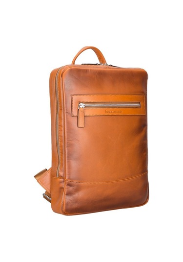 Bouletta Marlow Deri Sırt Çantası Rst2Ef Taba