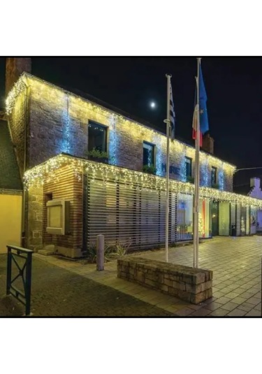 Büro Ev Ofis Aydınlatması İçin 50x70x90cm 4mt 120led 20saçak Çakarlı Işık Diğer