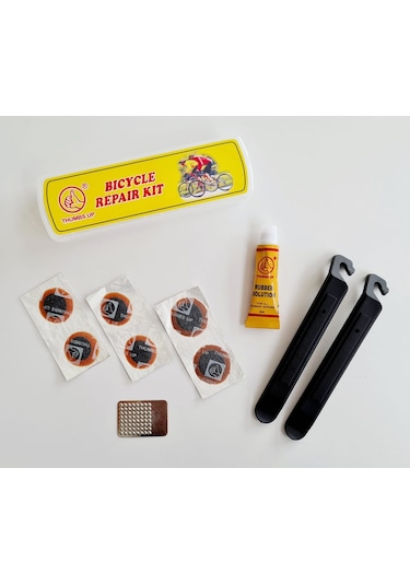 Lastik Tamir Yama Seti - Thumbs Up Turuncu